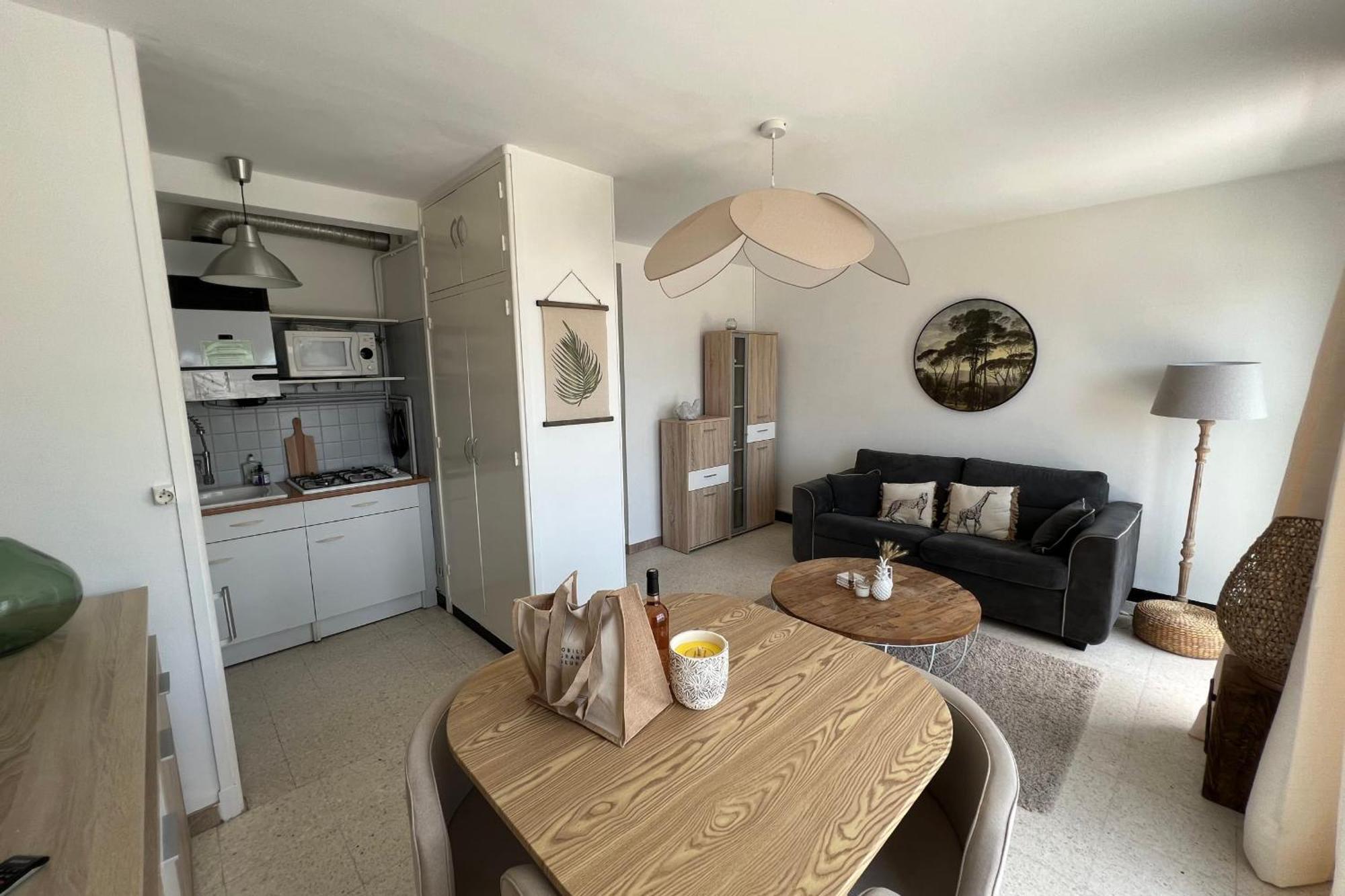 L'Imperial 1- Appartement Tout Confort 1 Chambre Vue Mer Le Grau-du-Roi Exteriör bild