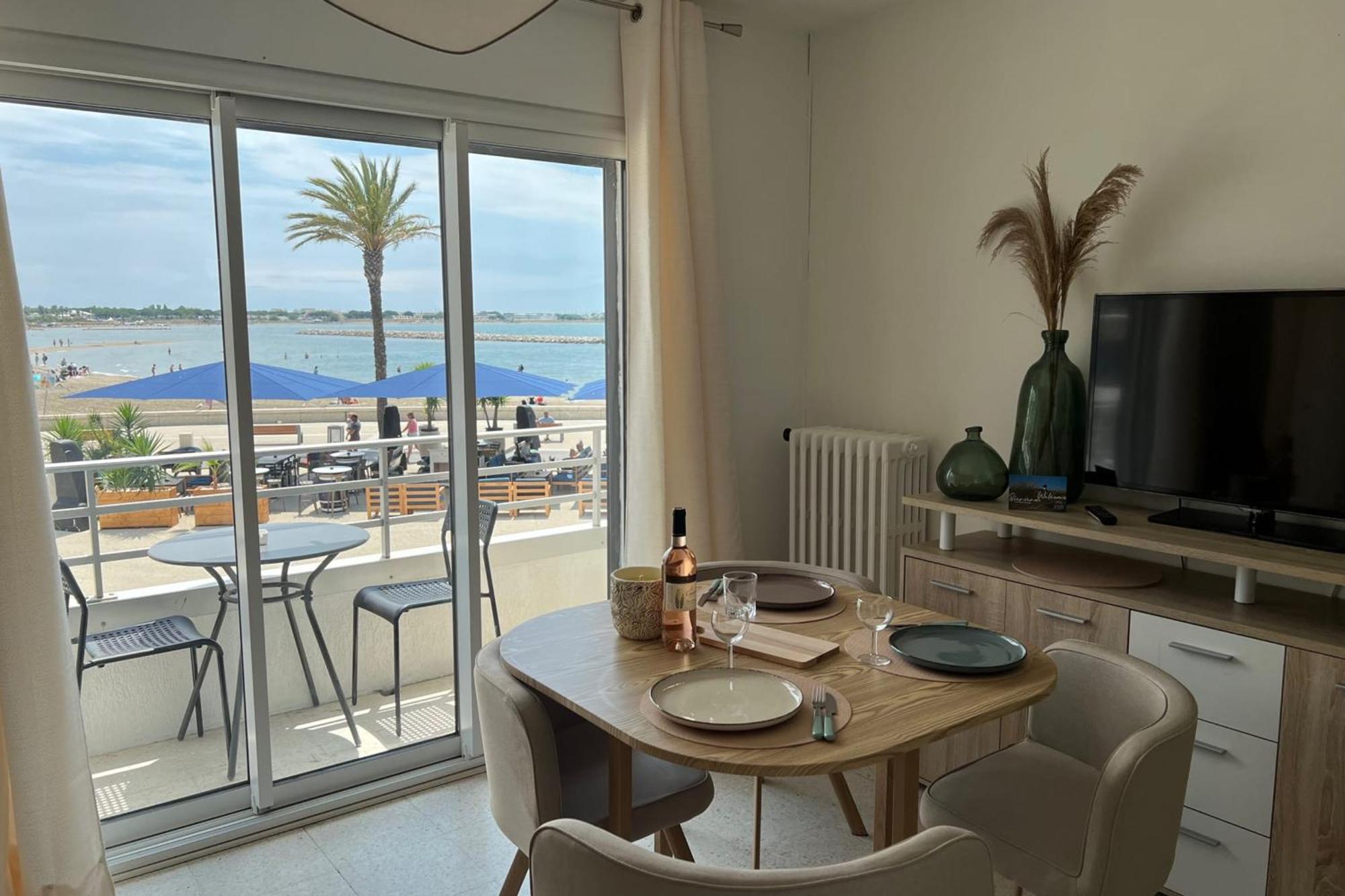 L'Imperial 1- Appartement Tout Confort 1 Chambre Vue Mer Le Grau-du-Roi Exteriör bild