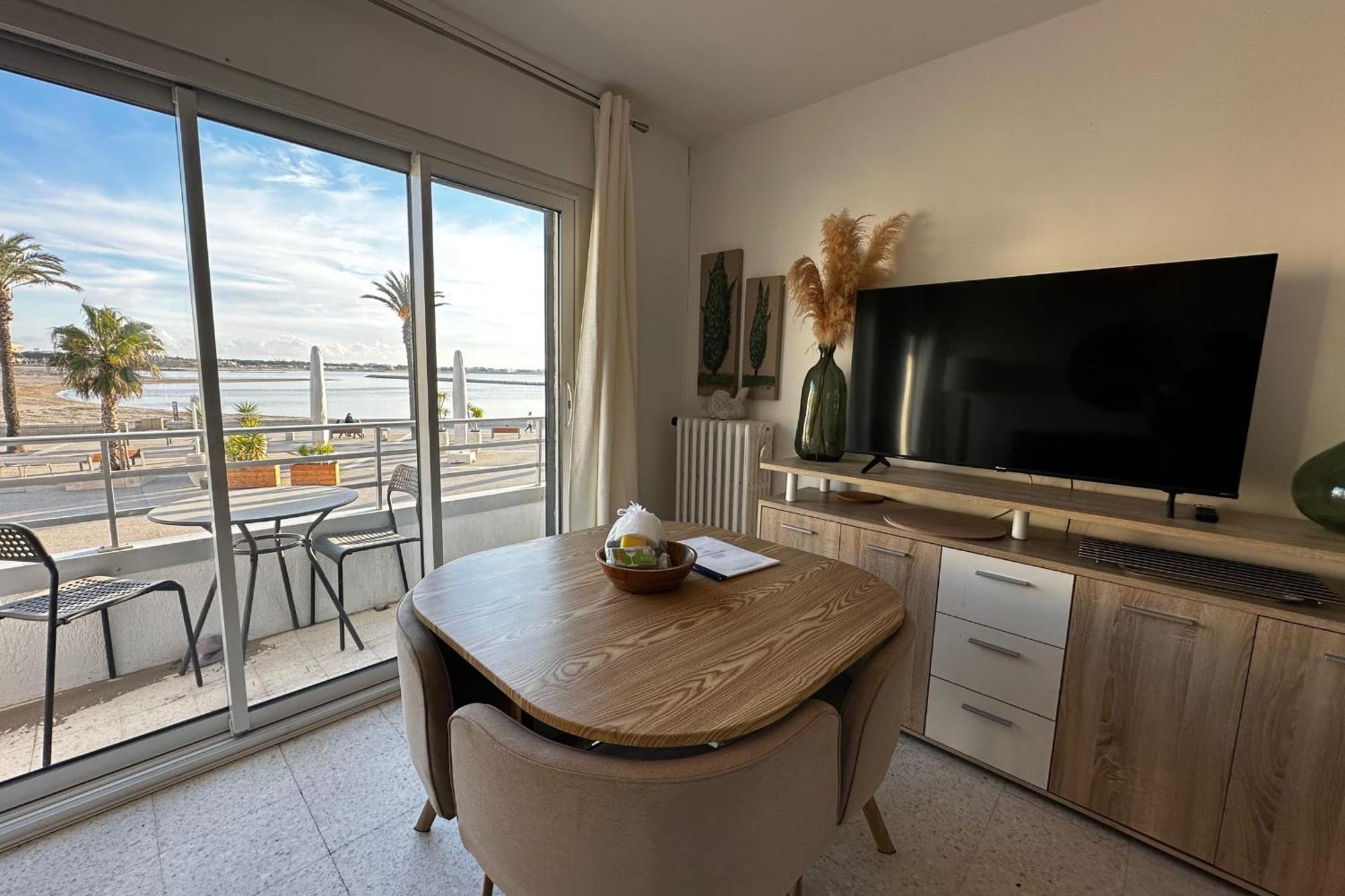 L'Imperial 1- Appartement Tout Confort 1 Chambre Vue Mer Le Grau-du-Roi Exteriör bild
