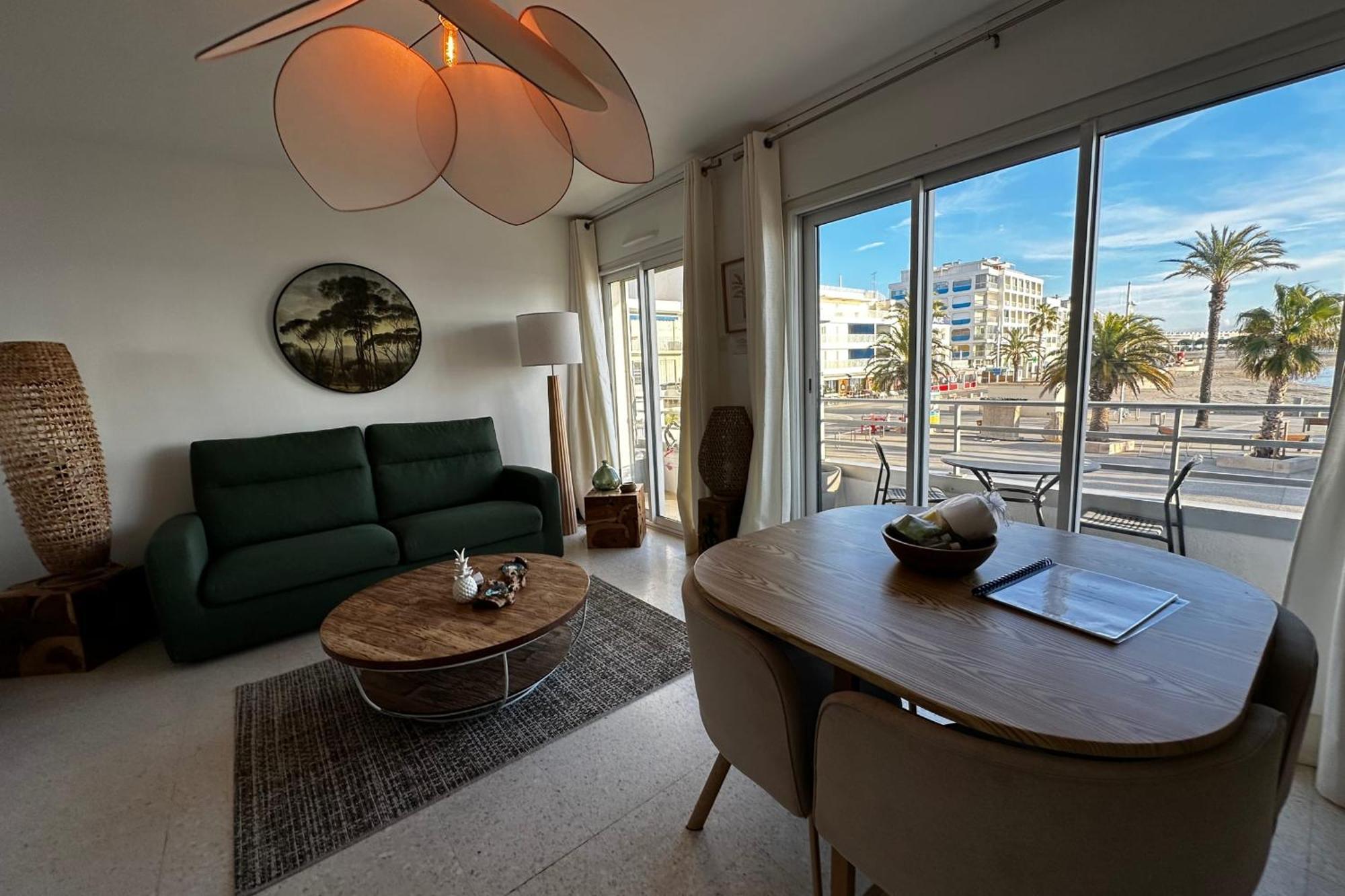 L'Imperial 1- Appartement Tout Confort 1 Chambre Vue Mer Le Grau-du-Roi Exteriör bild